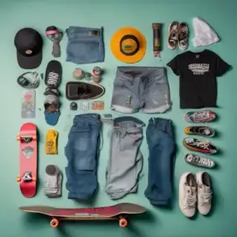 Skateboarding's Influence on Star Style